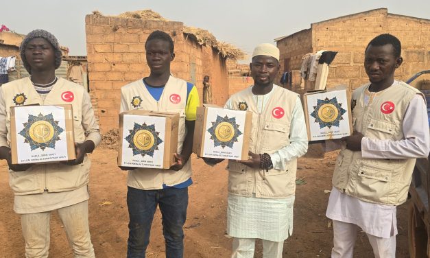 Babul-Birr Vakfı, Afrika Burkina Faso’da Ramazan Kumanyası ve Gıda Desteği ile Umut Oluyor